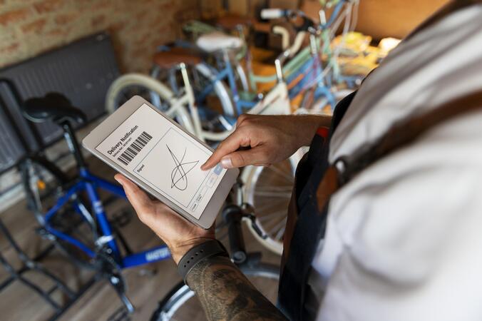 Field operations with rugged mobile devices